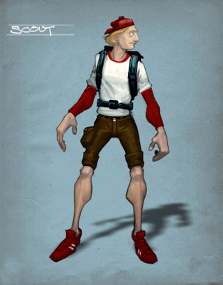 Illustration for article titled Before They Were Heroes: the Art of Team Fortress 2